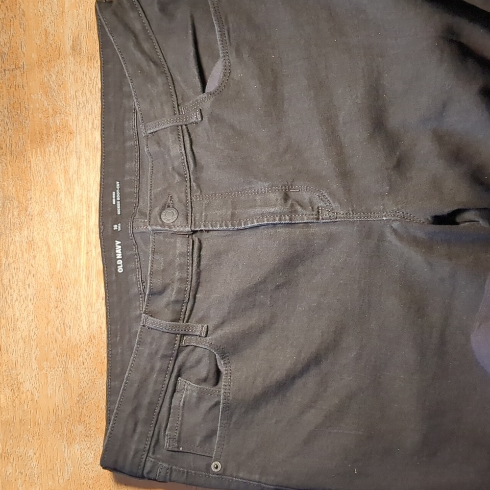 Old Navy mid-rise kicker boot cut jeans